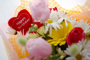 誕生日のプレゼント