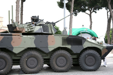 Carro armato esercito italiano