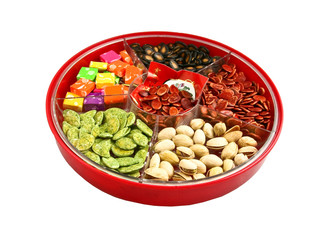 Chinese New Year - candy box/tray
