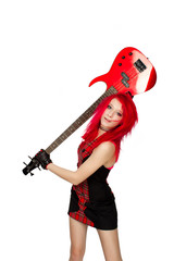 Redhead rockstar
