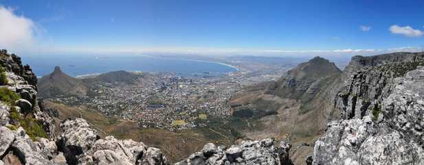 Kapstadt Cape Town Panorama Afrika Südafrika © Matthias Ott