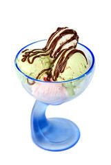scoops of ice-cream