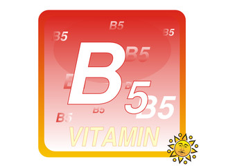 Vitamin B5 - Pantothensäure