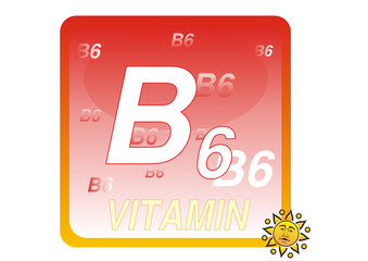 Vitamin B6 - Pyridoxal und Pyridoxamin