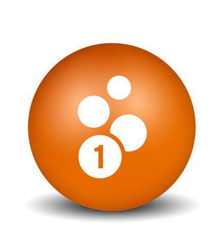 Cash Icon - orange