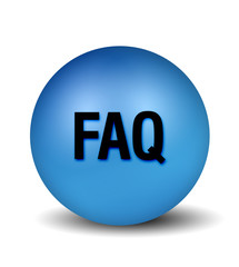 FAQ - blue