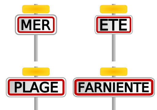 Vacances d'&eacute;t&eacute;