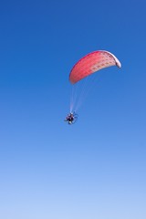 Powered paraglider