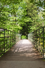 Obraz premium Holzsteg