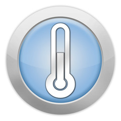 Light colored Icon "Temperature / Thermometer"
