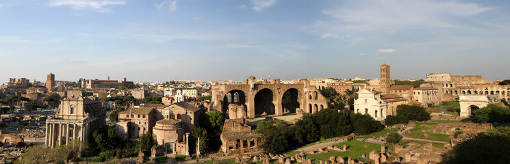 Roman Forum in Rome, Italy