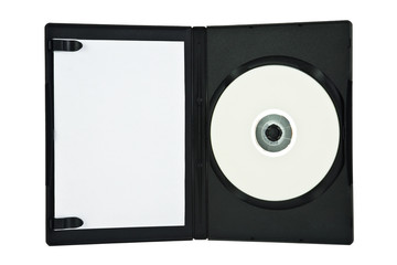 Blank Case and DVD.