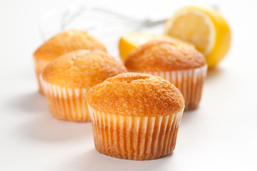 tasty magdalena, homemade sweet