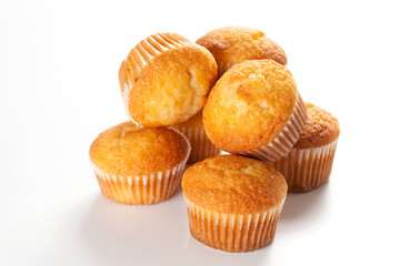 tasty magdalena, homemade sweet