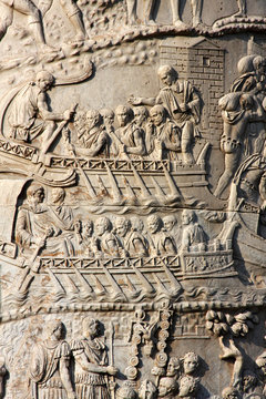 Traian column, Rome