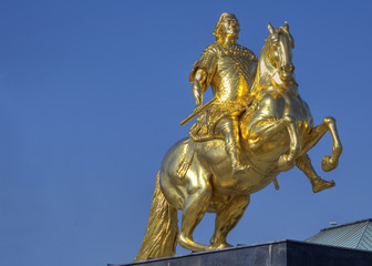 Goldener Reiter Dresden
