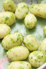 pommes persillées