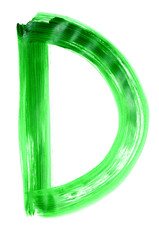 d letter