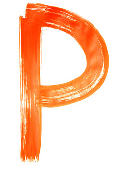 p letter