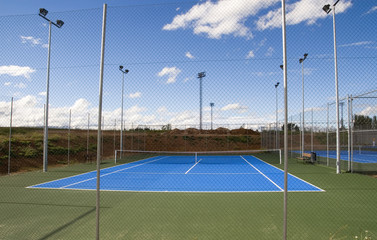 pista de tenis