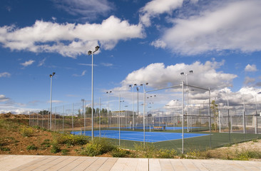 polideportivo al aire libre