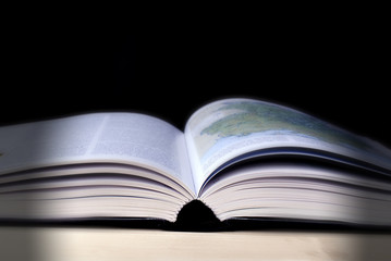 Open book