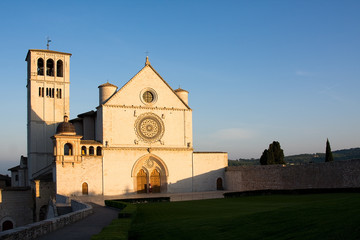 Assisi - Alba a San Francesco