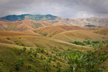collines de Madagascar