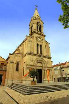 Miramas, l'&eacute;glise
