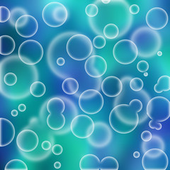 bubbles background
