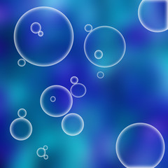 bubbles background