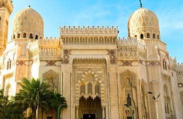 mosque in Alexandria, Egypt