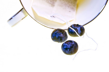 Blueberry Tea