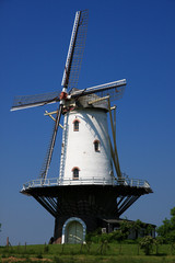 Windmühle in Veere