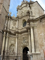 Obraz premium Cathedral Valencia Spain