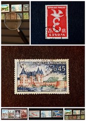 Timbres de collection