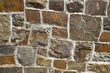 Granite Stone Wall Background