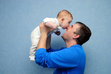Daddy and the son