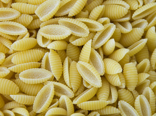 Pasta background.