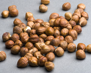 Loose Hazelnuts