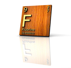 fluorine form Periodic Table of Elements