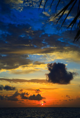 Maldivian Sunset