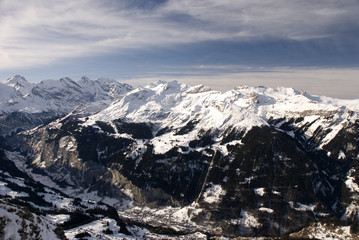 Fototapeta na wymiar Mountain in Switzerland