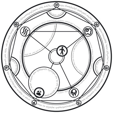 Cercle alchimie