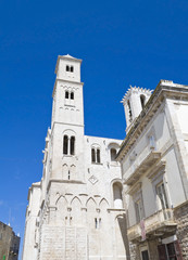 Fototapeta na wymiar Katedra Giovinazzo. Apulia.