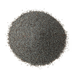 Pile of poppy seed