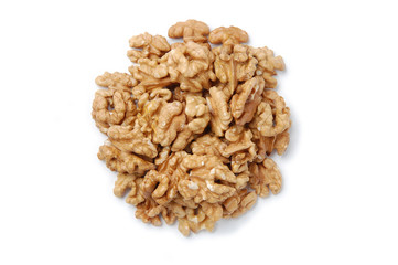 Pile of walnuts