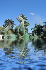 fontaine des girondins