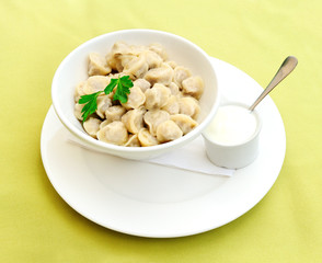 Meat dumplings