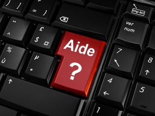 Bouton aide